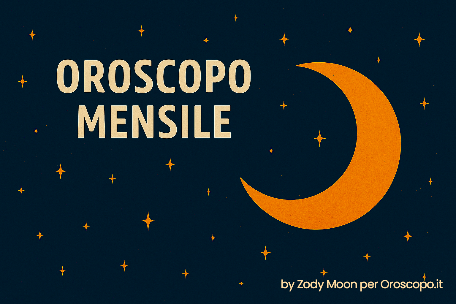 Oroscopo del mese di tutti i segni dello zodiaco
