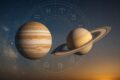 Giove e saturno alleati nel tema natale: il raro mix astrale che attira fortuna "organizzata" nella tua vita